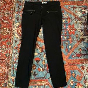 Women’s Sz 8 Old Navy Black Skinny Pants